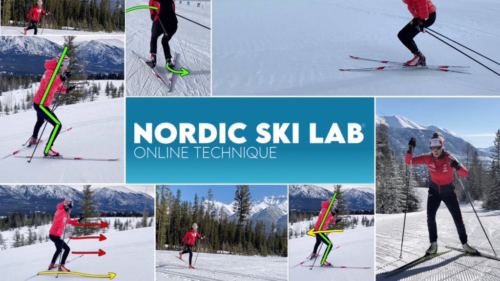 Nordic Ski Lab – Online Technique