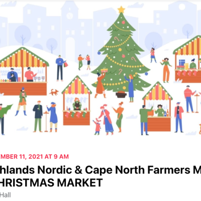 NHN & Cape North 1st Annual Christmas Market
