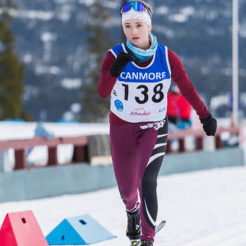 NS Skier Named to 2022-2023 National Prospects Team
