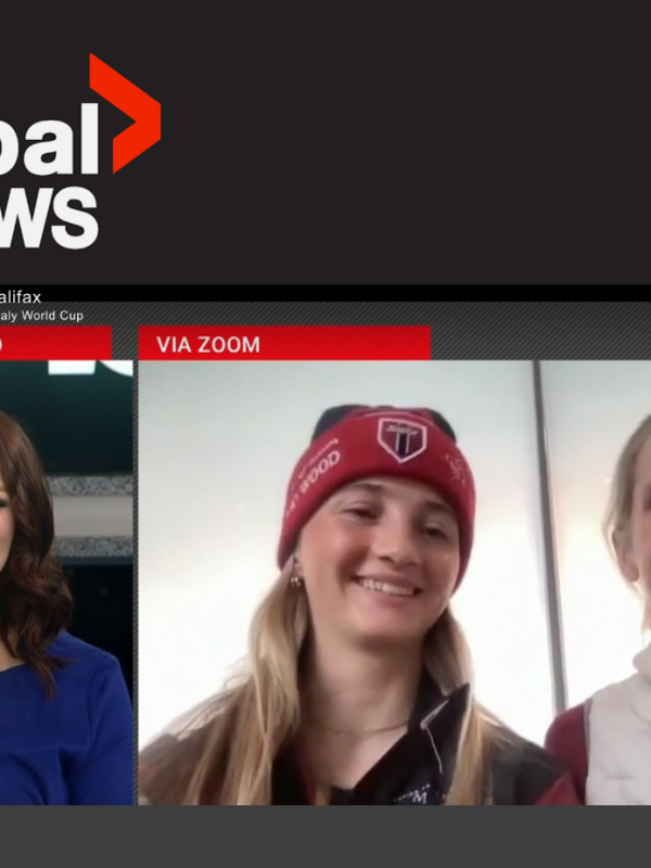 Global News Interviews NS Skier – Emma Archibald